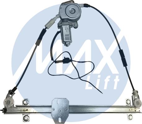 MAX WVW120L - Підйомний пристрій для вікон autozip.com.ua