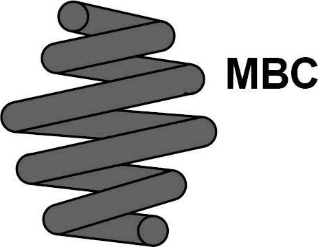 Maxtrac MC1023 - Пружина ходової частини autozip.com.ua