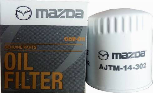 MAZDA AJTM-14-302 - Масляний фільтр autozip.com.ua