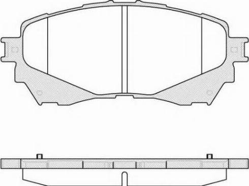 MAZDA GHY93328ZC - Гальмівні колодки, дискові гальма autozip.com.ua