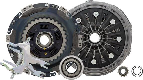 Yuasa 11001C - Комплект зчеплення autozip.com.ua