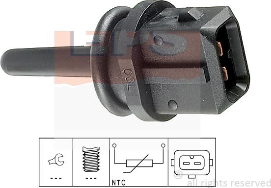 MDR EPS-1994 003 - Датчик, температура впускається autozip.com.ua