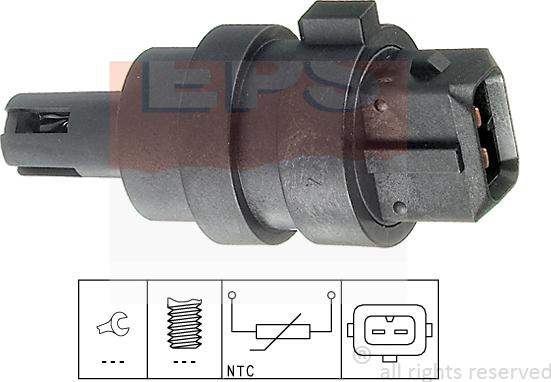 MDR EPS-1994 013 - Датчик, температура впускається autozip.com.ua