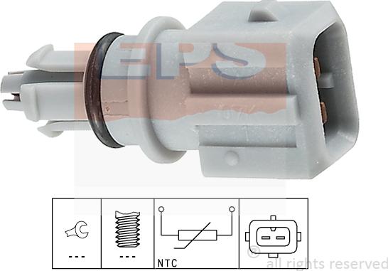 MDR EPS-1994 012 - Датчик, температура впускається autozip.com.ua