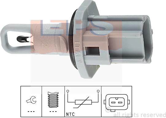 MDR EPS-1994 017 - Датчик, температура впускається autozip.com.ua