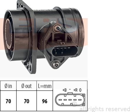 MDR EPS-1991 509 - Датчик потоку, маси повітря autozip.com.ua