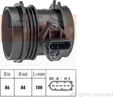 MDR EPS-1991 064 - Датчик потоку, маси повітря autozip.com.ua