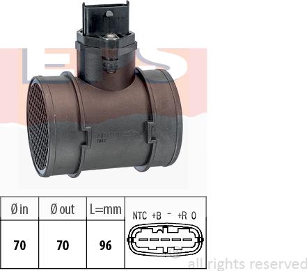 MDR EPS-1991 155 - Датчик потоку, маси повітря autozip.com.ua