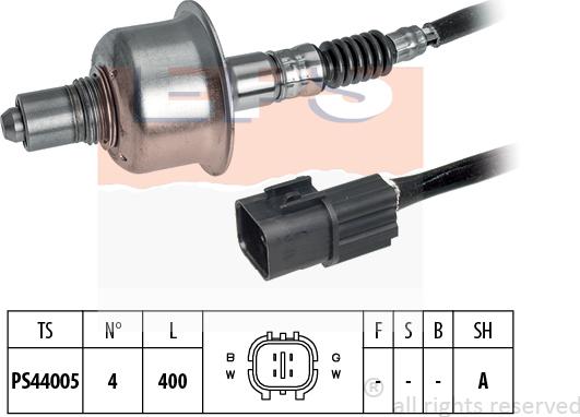 MDR EPS-1998 275 - Лямбда-зонд, датчик кисню autozip.com.ua