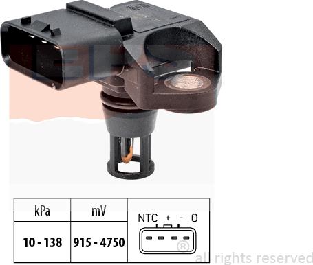 MDR EPS-1993 132 - Датчик тиску повітря, висотний коректор autozip.com.ua