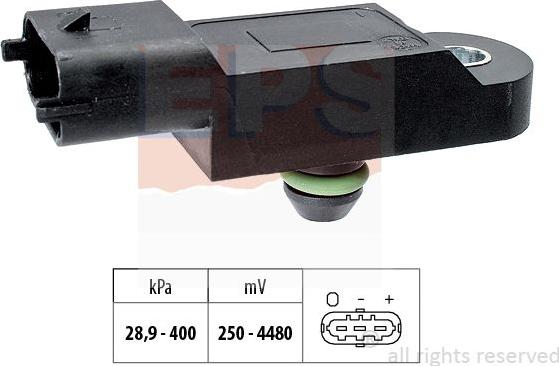 MDR EPS-1993 368 - Датчик тиску повітря, висотний коректор autozip.com.ua