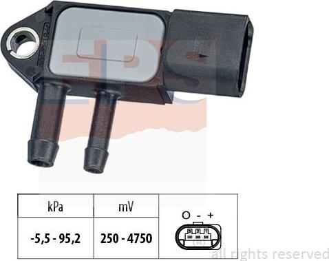 MDR EPS-1993 263 - Датчик тиску, підсилювач гальмівної системи autozip.com.ua