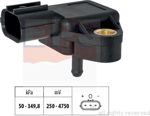 MDR EPS-1993 262 - Датчик тиску повітря, висотний коректор autozip.com.ua