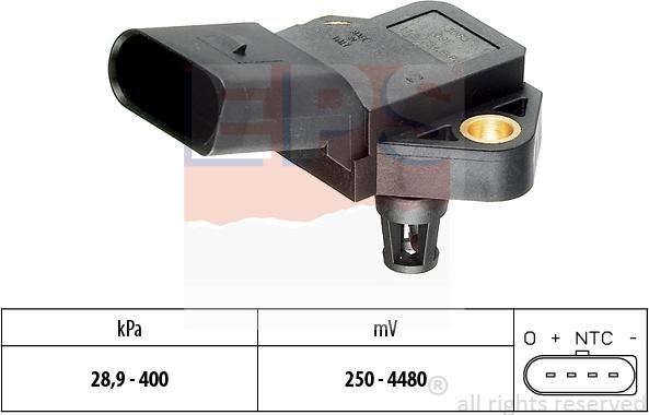 MDR EPS-1993 235 - Датчик тиску повітря, висотний коректор autozip.com.ua