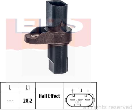 MDR EPS-1953 471 - Датчик, положення розподільного валу autozip.com.ua