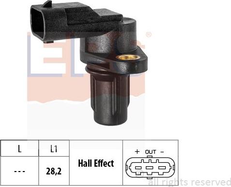 MDR EPS-1953 832 - Датчик, положення розподільного валу autozip.com.ua