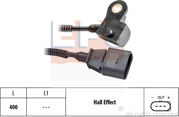 MDR EPS-1953 794 - Датчик, положення розподільного валу autozip.com.ua