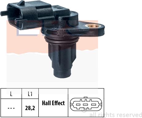 MDR EPS-1953 700 - Датчик, положення розподільного валу autozip.com.ua