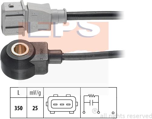 MDR EPS-1957 052 - Датчик детонації autozip.com.ua