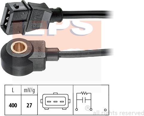 MDR EPS-1957 002 - Датчик детонації autozip.com.ua