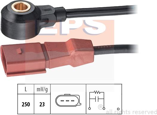 MDR EPS-1957 035 - Датчик детонації autozip.com.ua