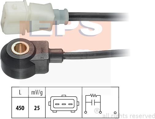 MDR EPS-1957 023 - Датчик детонації autozip.com.ua