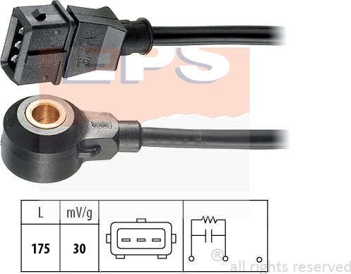 MDR EPS-1957 072 - Датчик детонації autozip.com.ua