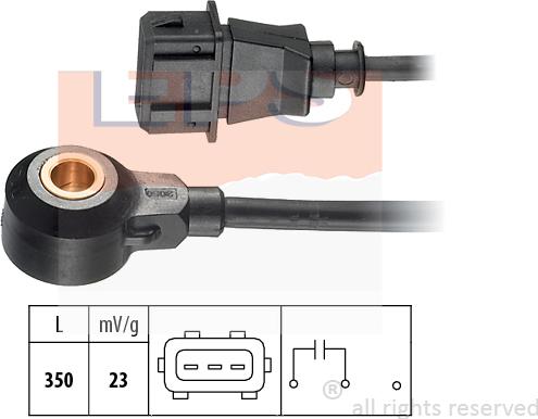 MDR EPS-1957 169 - Датчик детонації autozip.com.ua