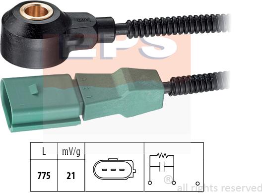 MDR EPS-1957 251 - Датчик детонації autozip.com.ua