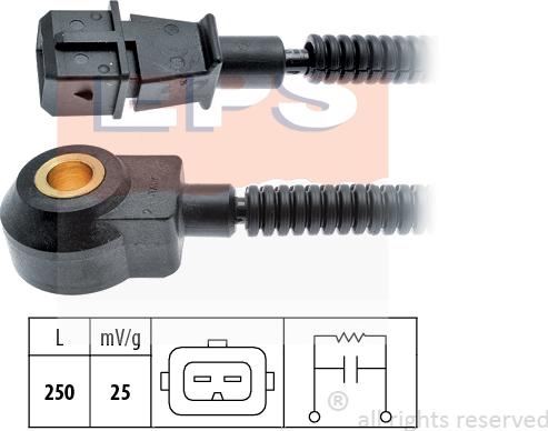 MDR EPS-1957 205 - Датчик детонації autozip.com.ua