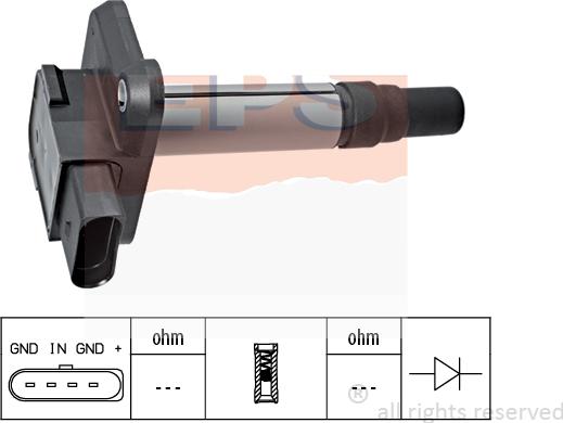 MDR EPS-1970 445 - Котушка запалювання autozip.com.ua