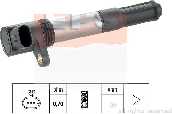 MDR EPS-1970 442 - Котушка запалювання autozip.com.ua