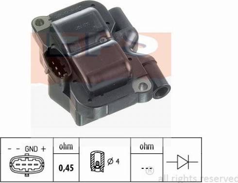 MDR EPS-1970 414 - Котушка запалювання autozip.com.ua