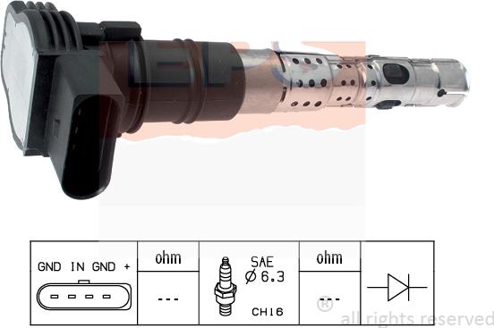 MDR EPS-1970 425 - Котушка запалювання autozip.com.ua