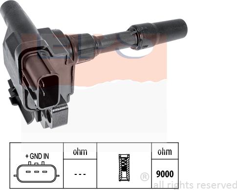 MDR EPS-1970 591 - Котушка запалювання autozip.com.ua