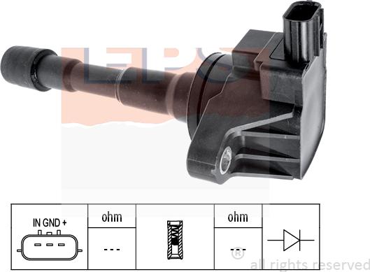 MDR EPS-1970 608 - Котушка запалювання autozip.com.ua