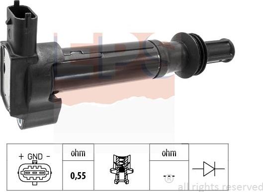 MDR EPS-1970 620 - Котушка запалювання autozip.com.ua