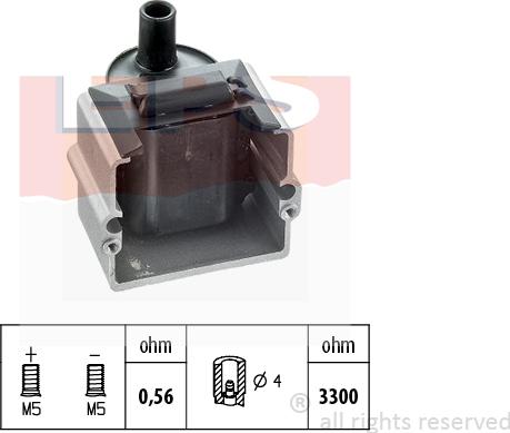 MDR EPS-1970 159 - Котушка запалювання autozip.com.ua