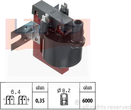 MDR EPS-1970 103 - Котушка запалювання autozip.com.ua