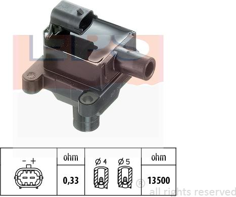 MDR EPS-1970 397 - Котушка запалювання autozip.com.ua