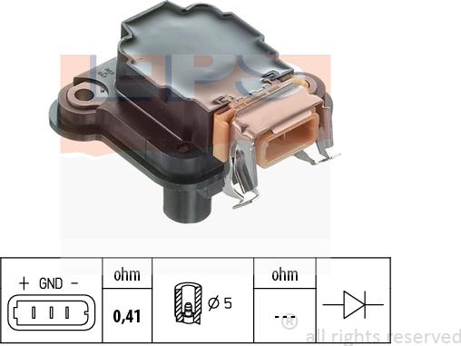 MDR EPS-1970 354S - Котушка запалювання autozip.com.ua