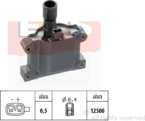 MDR EPS-1970 322 - Котушка запалювання autozip.com.ua