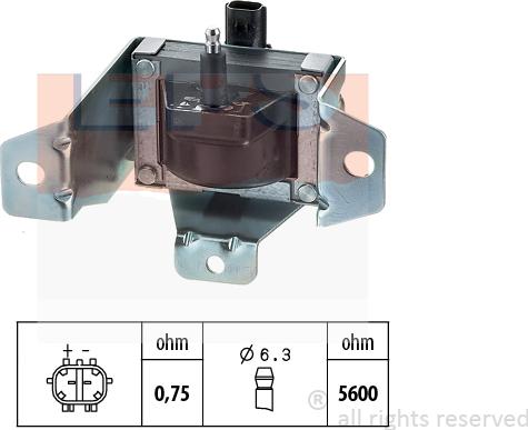 MDR EPS-1970 374 - Котушка запалювання autozip.com.ua