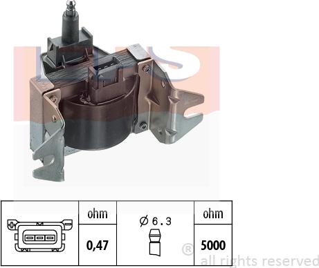 MDR EPS-1970 228 - Котушка запалювання autozip.com.ua