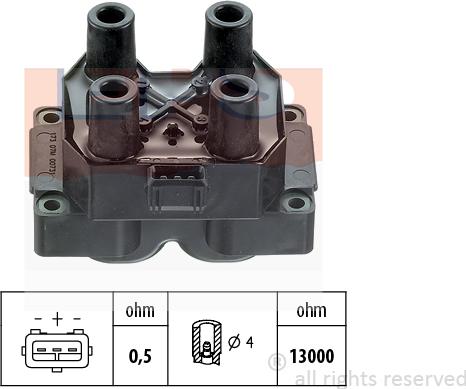 MDR EPS-1970 273 - Котушка запалювання autozip.com.ua