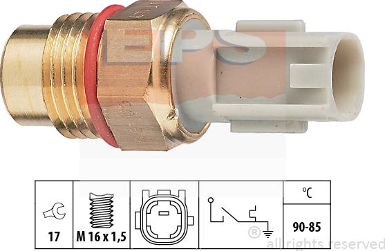 MDR EPS-1850 223 - Термовимикач, вентилятор радіатора / кондиціонера autozip.com.ua