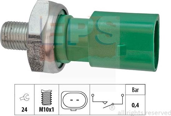 MDR EPS-1800 204 - Датчик, тиск масла autozip.com.ua