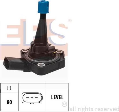 MDR EPS-1800 229 - Датчик, рівень моторного масла autozip.com.ua