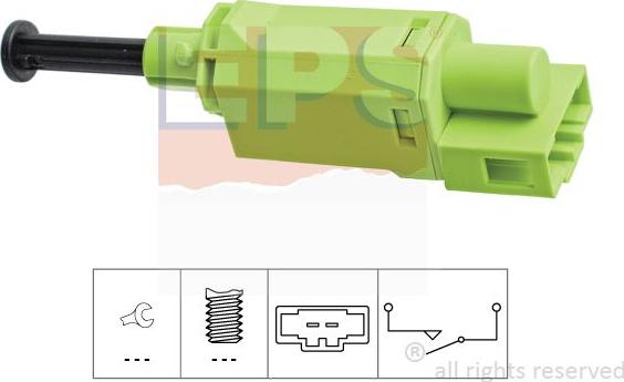 MDR EPS-1810 198 - Вимикач, привід зчеплення (управління двигуном) autozip.com.ua