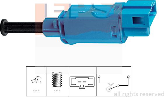 MDR EPS-1810 142 - Вимикач ліхтаря сигналу гальмування autozip.com.ua